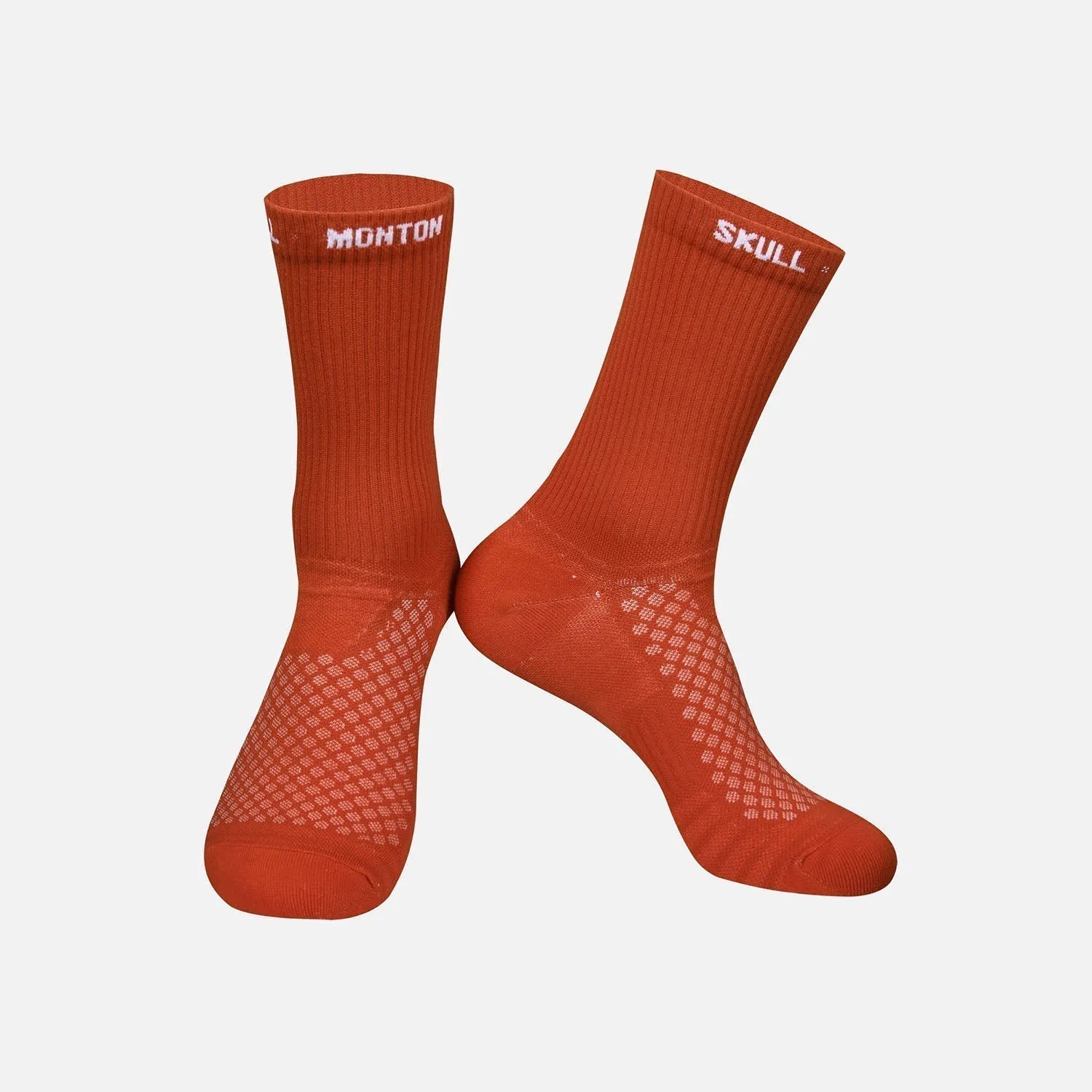 Cotton Blend Socks Orange Thursday II