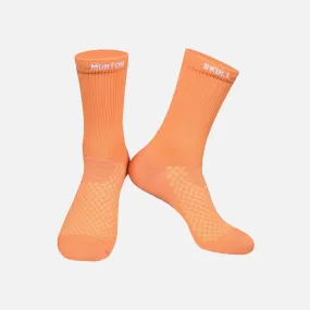 Cotton Blend Socks Orange Thursday II