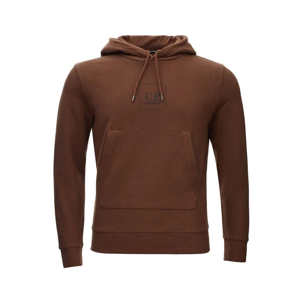 C.P. Company Elevated Brown Cotton Sweater for Men