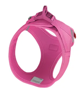 Curli D Clasp Harness Air-Mesh Fuschia XXXS