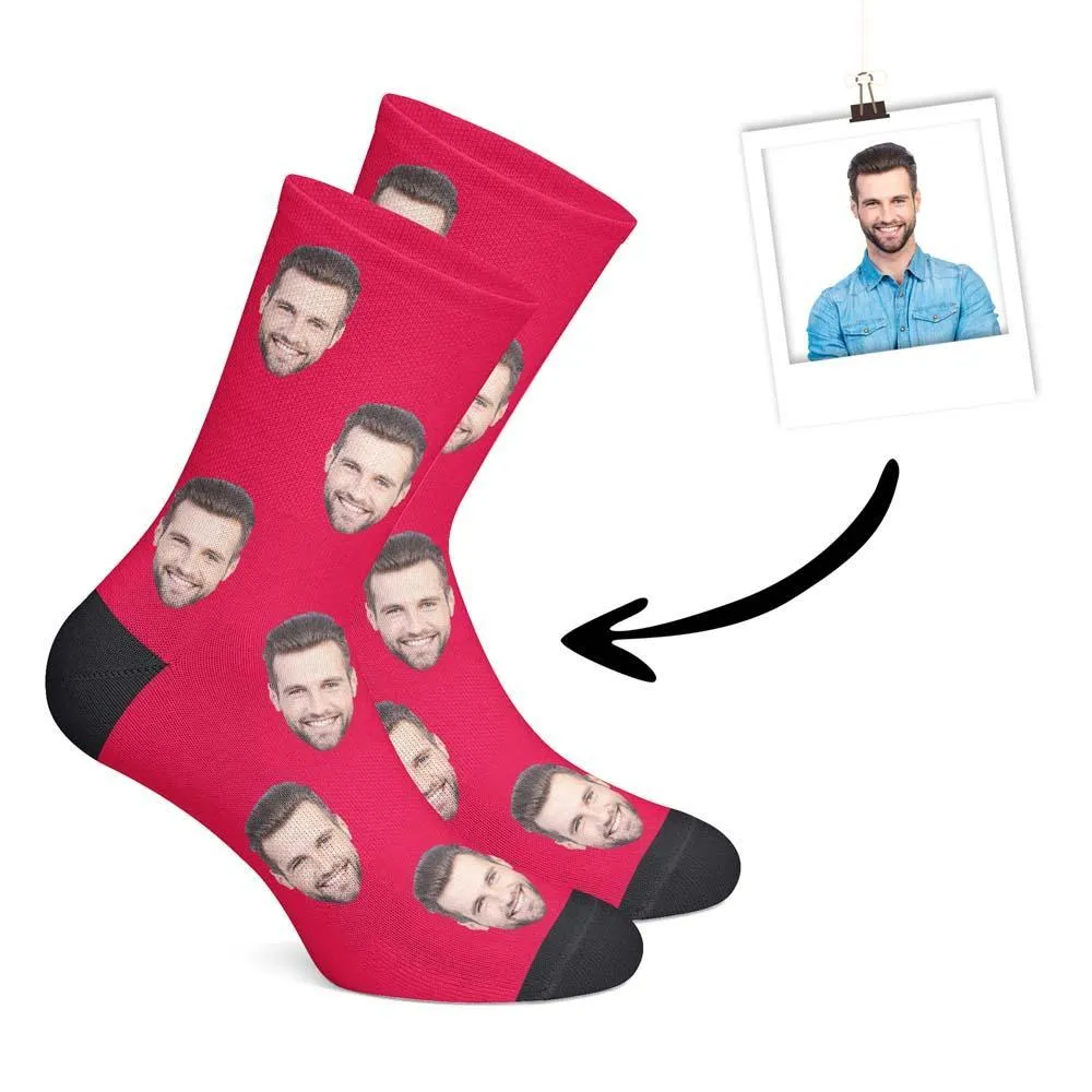 Custom Face On Socks-Put Your Face From Photo On Socks