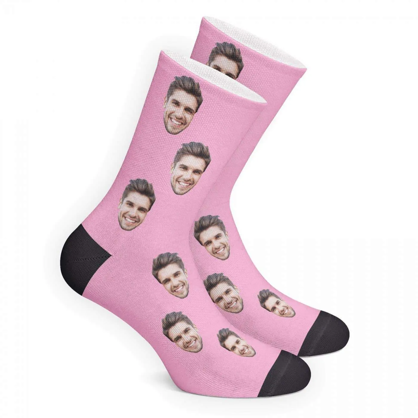 Custom Face On Socks-Put Your Face From Photo On Socks