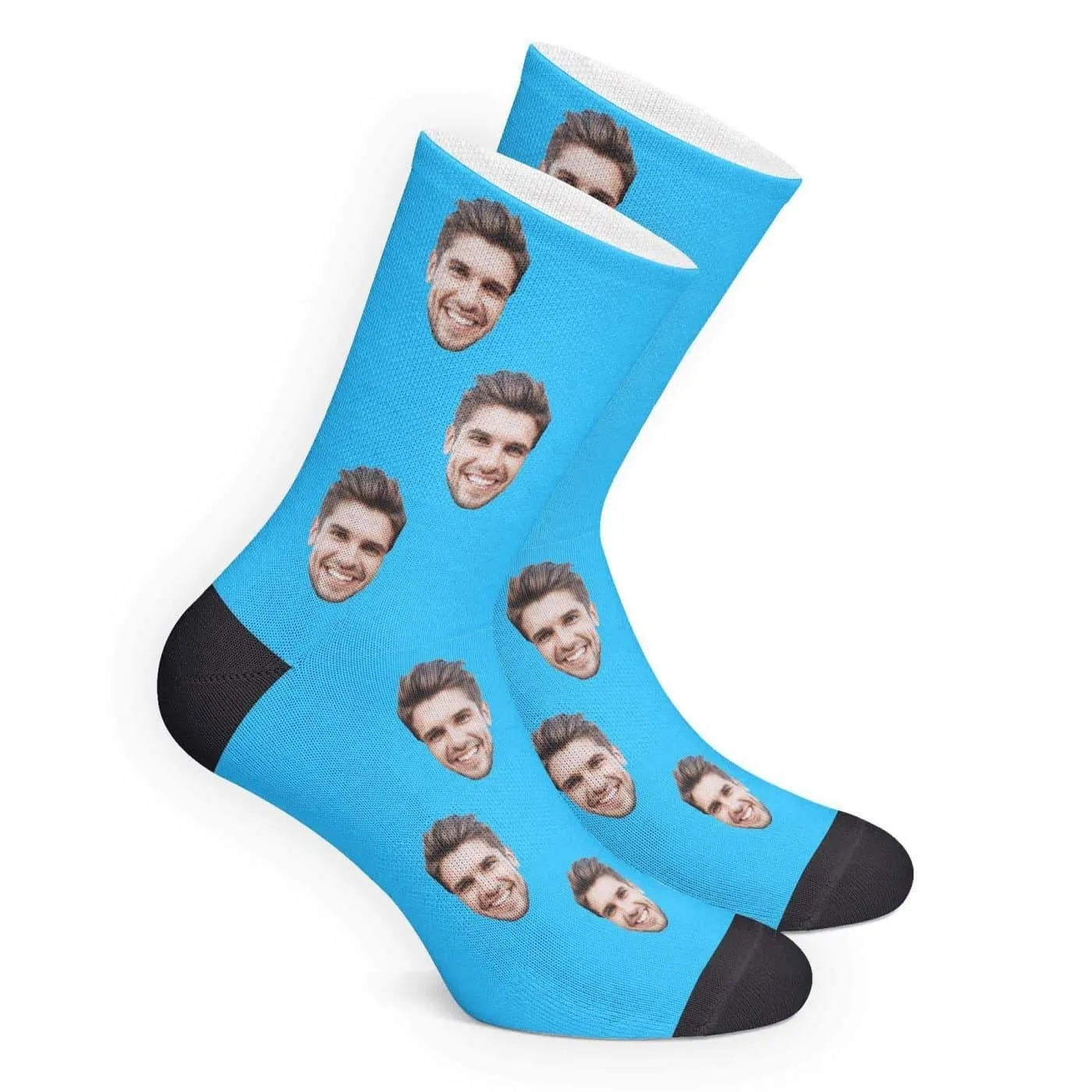 Custom Face On Socks-Put Your Face From Photo On Socks