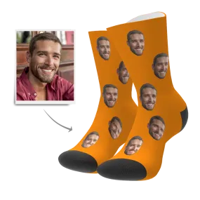 Custom Face On Socks-Put Your Face From Photo On Socks