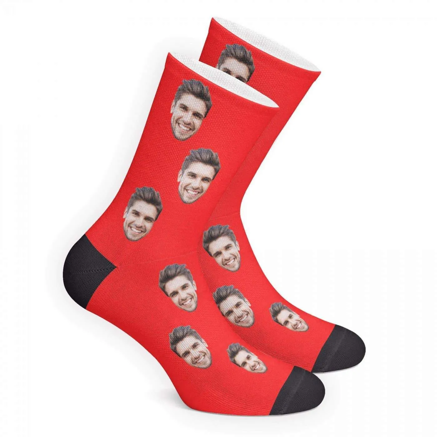 Custom Face On Socks-Put Your Face From Photo On Socks