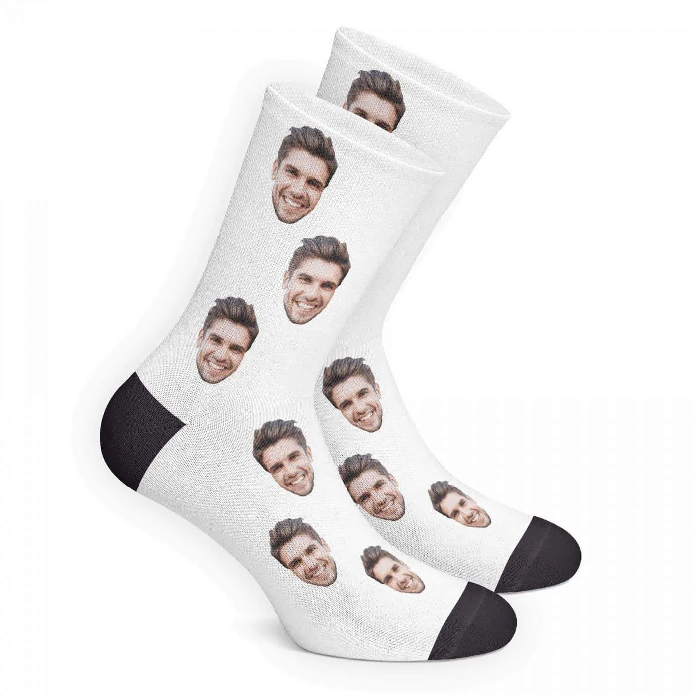 Custom Face On Socks-Put Your Face From Photo On Socks