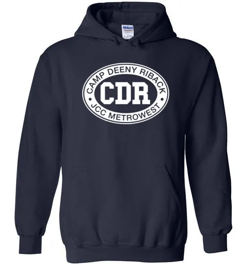 Deeny Riback Heavy Blend Hoodie