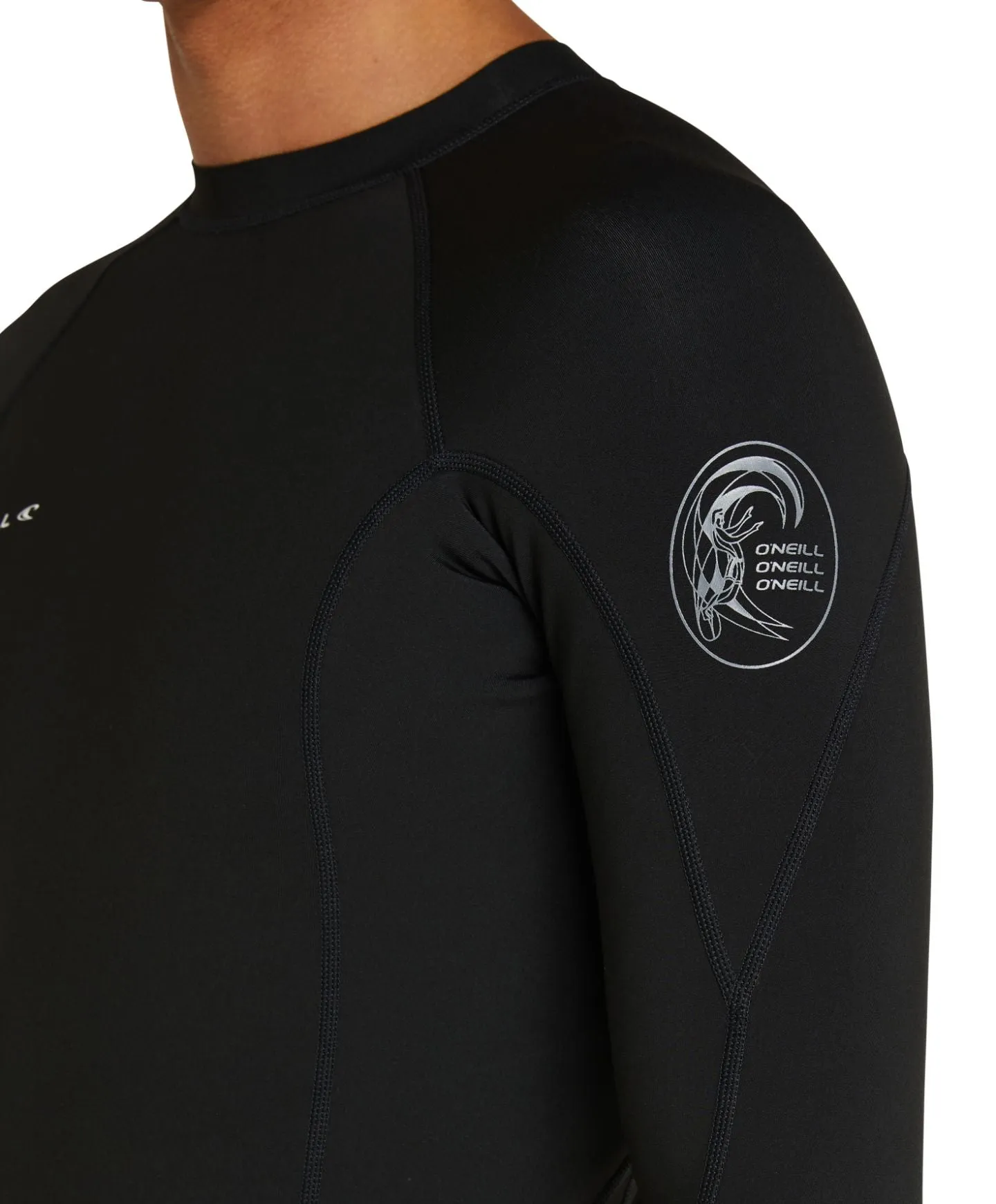 Defender Long Sleeve 1mm Revo Wetsuit Jacket - Gunmetal