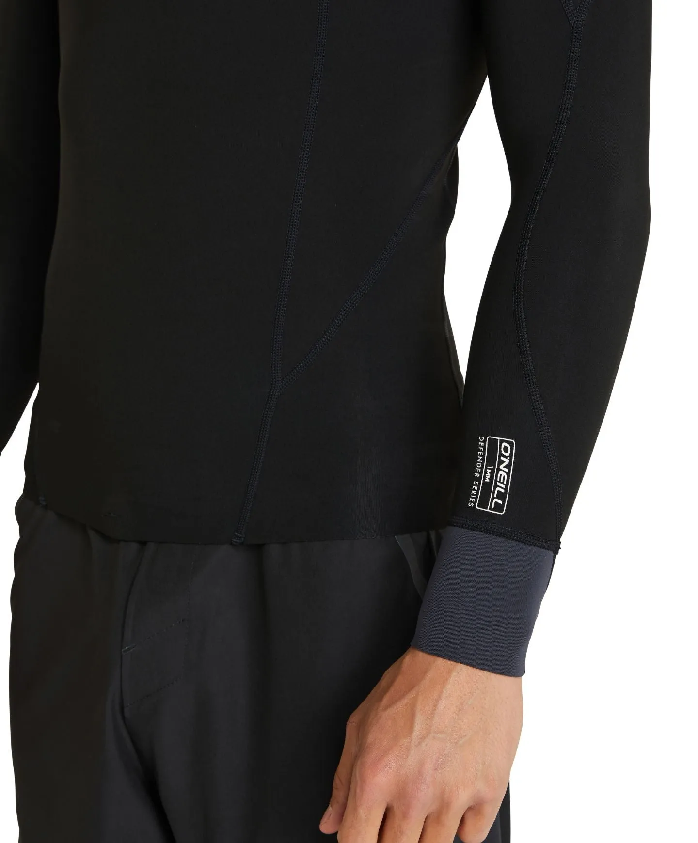 Defender Long Sleeve 1mm Revo Wetsuit Jacket - Gunmetal