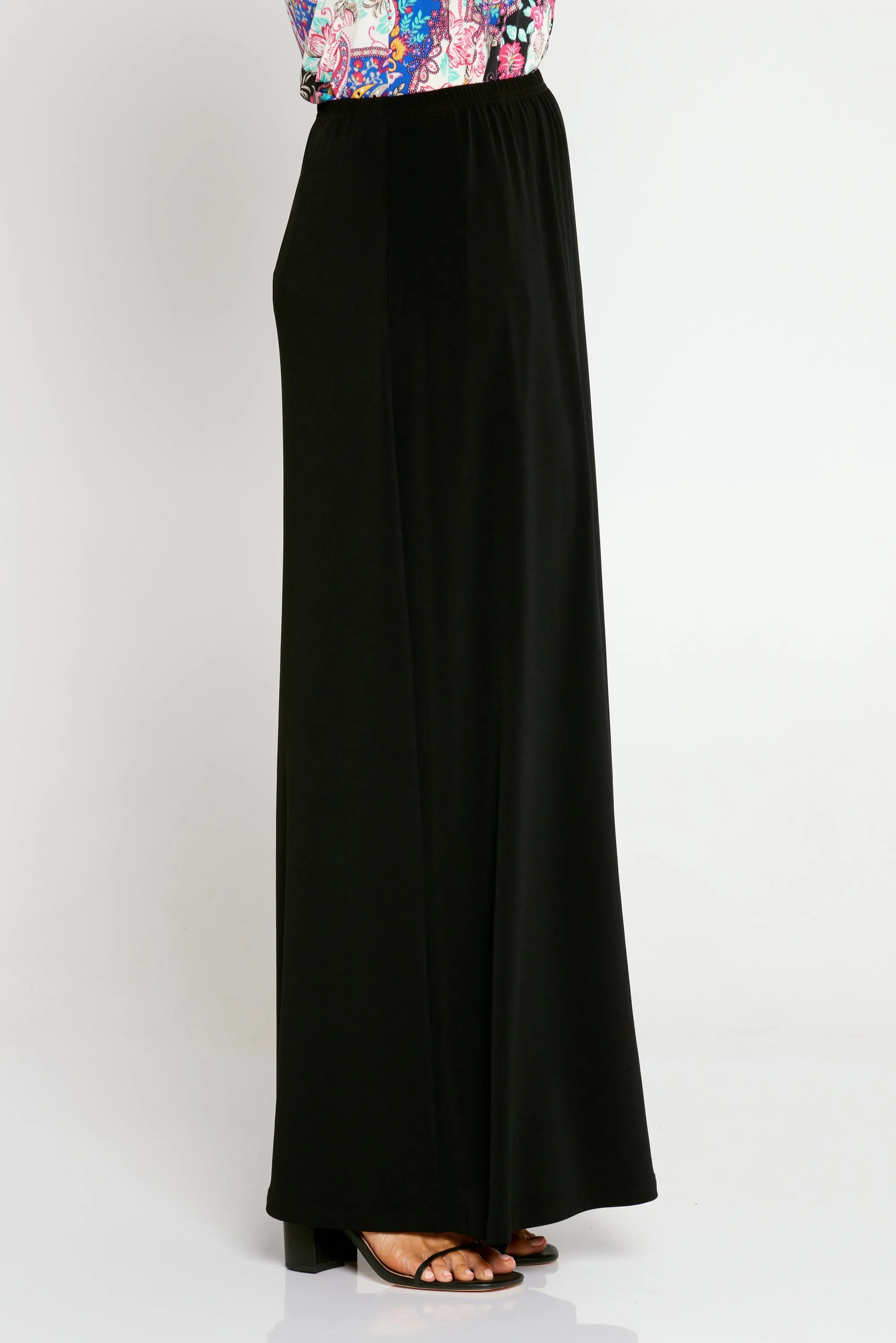 Delphine Maxi Skirt -  Black