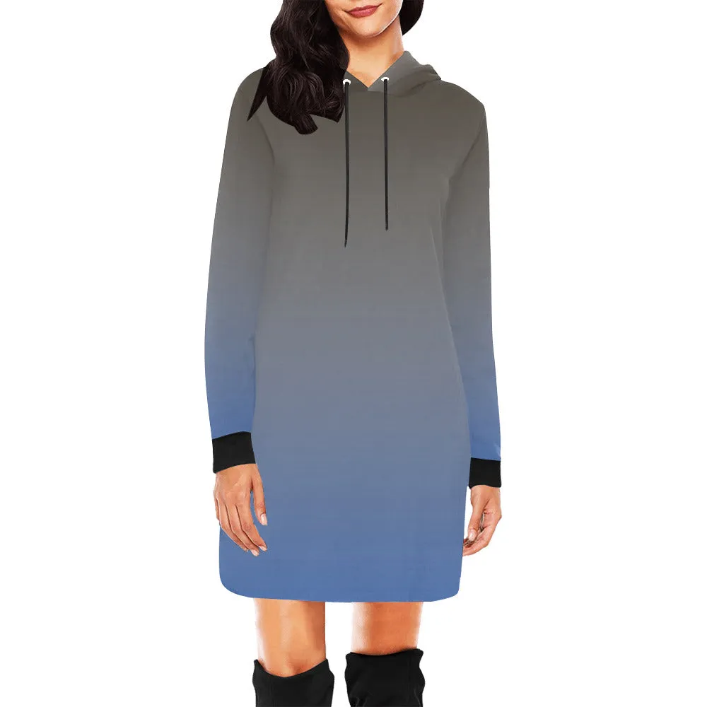 Descendants of The Island Dark Mako hoodie dress Women's  Hoodie Mini Dress