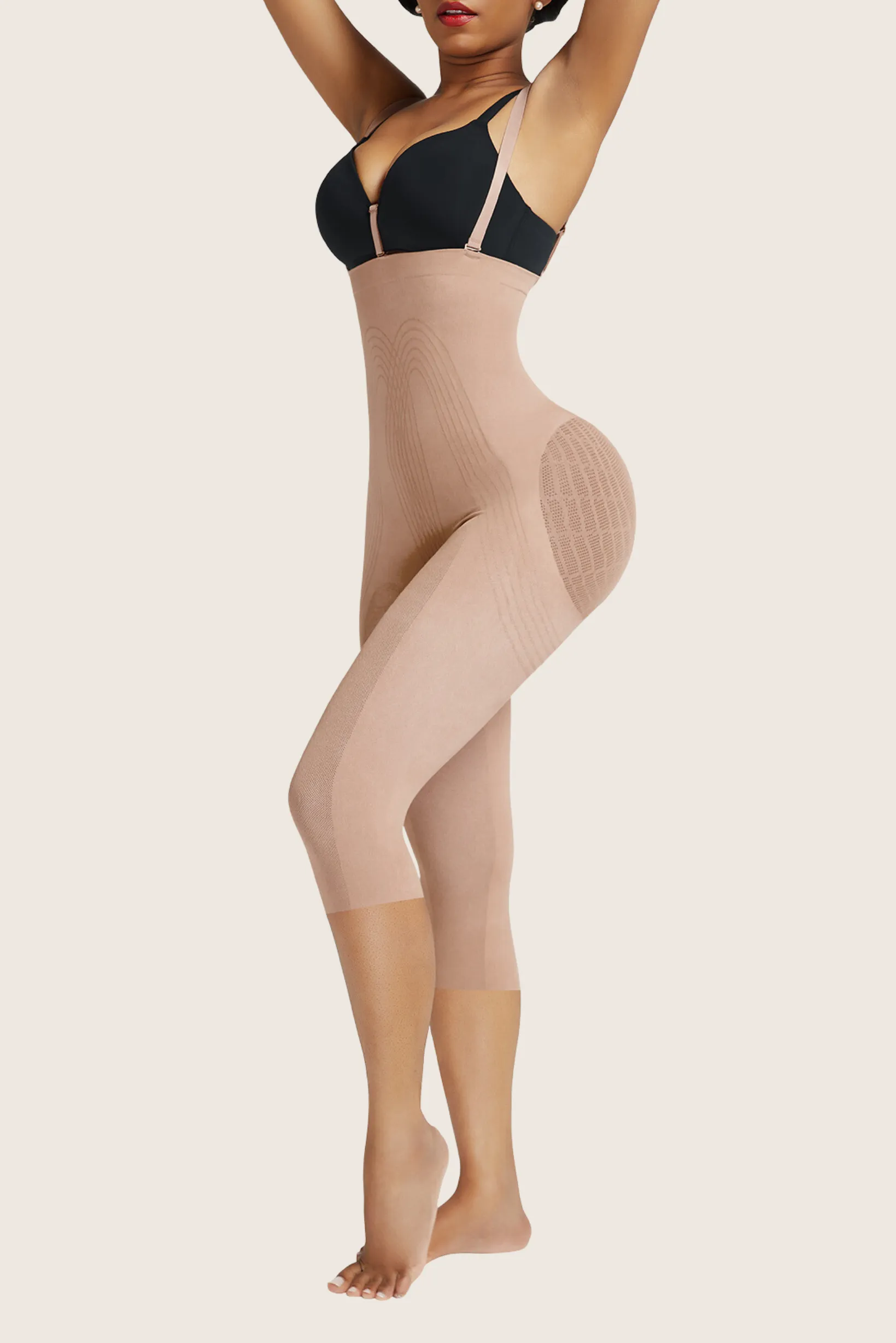 Detachable Body Shaper Leggings