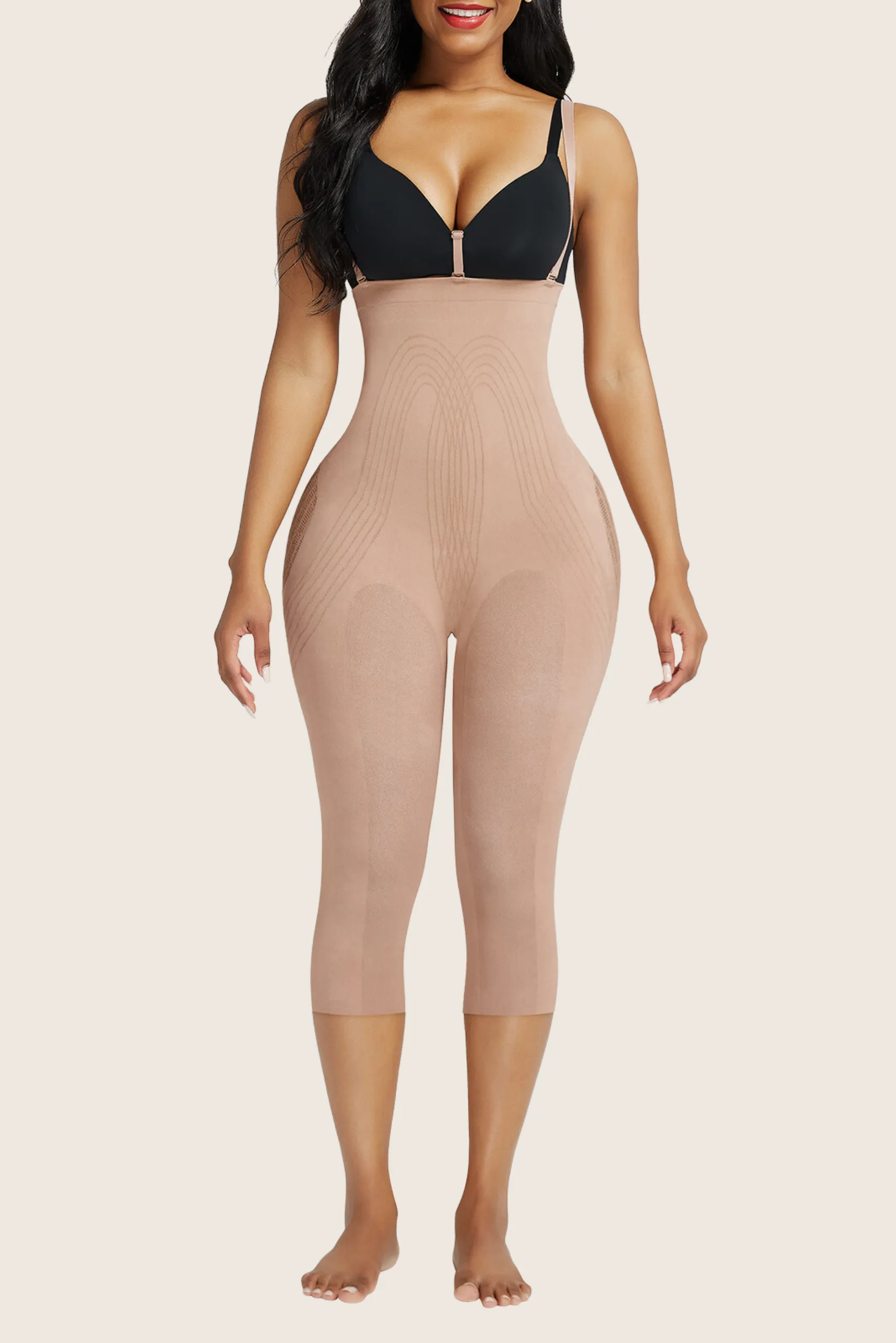 Detachable Body Shaper Leggings