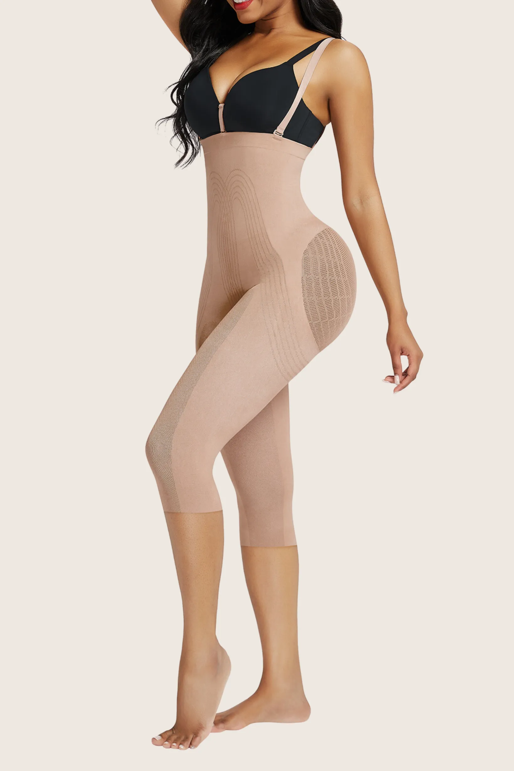 Detachable Body Shaper Leggings