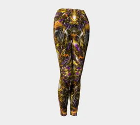 Diamonds and Thunderbolts High Waist Leggings