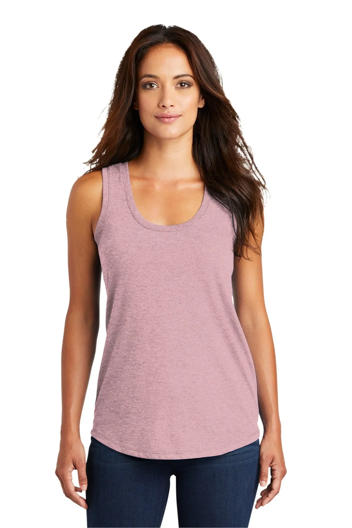 District ® Women's Perfect Tri® Racerback Tank. DM138L