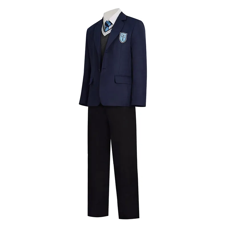 Drama Heartstopper Charlie Spring Cosplay Costume British School Uniform Halloween Carnival Suit