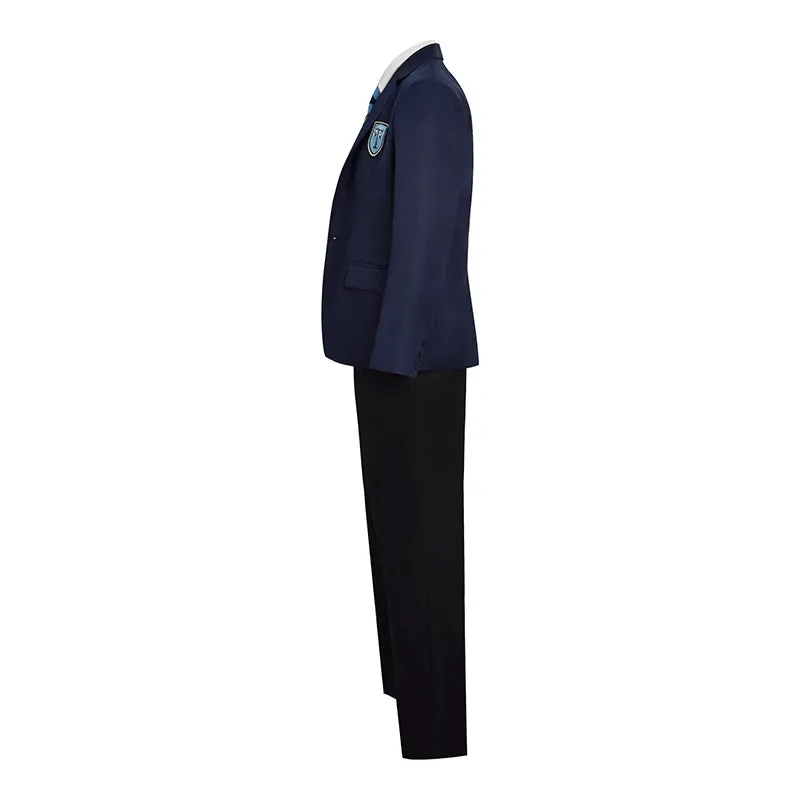 Drama Heartstopper Charlie Spring Cosplay Costume British School Uniform Halloween Carnival Suit