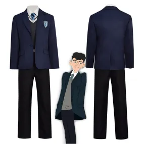 Drama Heartstopper Charlie Spring Cosplay Costume British School Uniform Halloween Carnival Suit