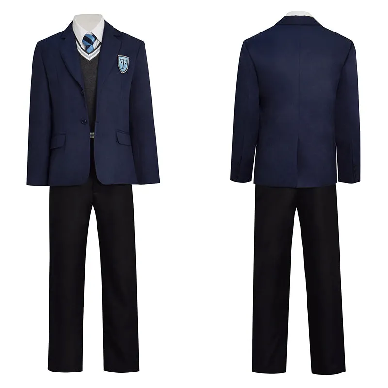 Drama Heartstopper Charlie Spring Cosplay Costume British School Uniform Halloween Carnival Suit