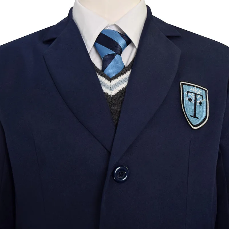 Drama Heartstopper Charlie Spring Cosplay Costume British School Uniform Halloween Carnival Suit