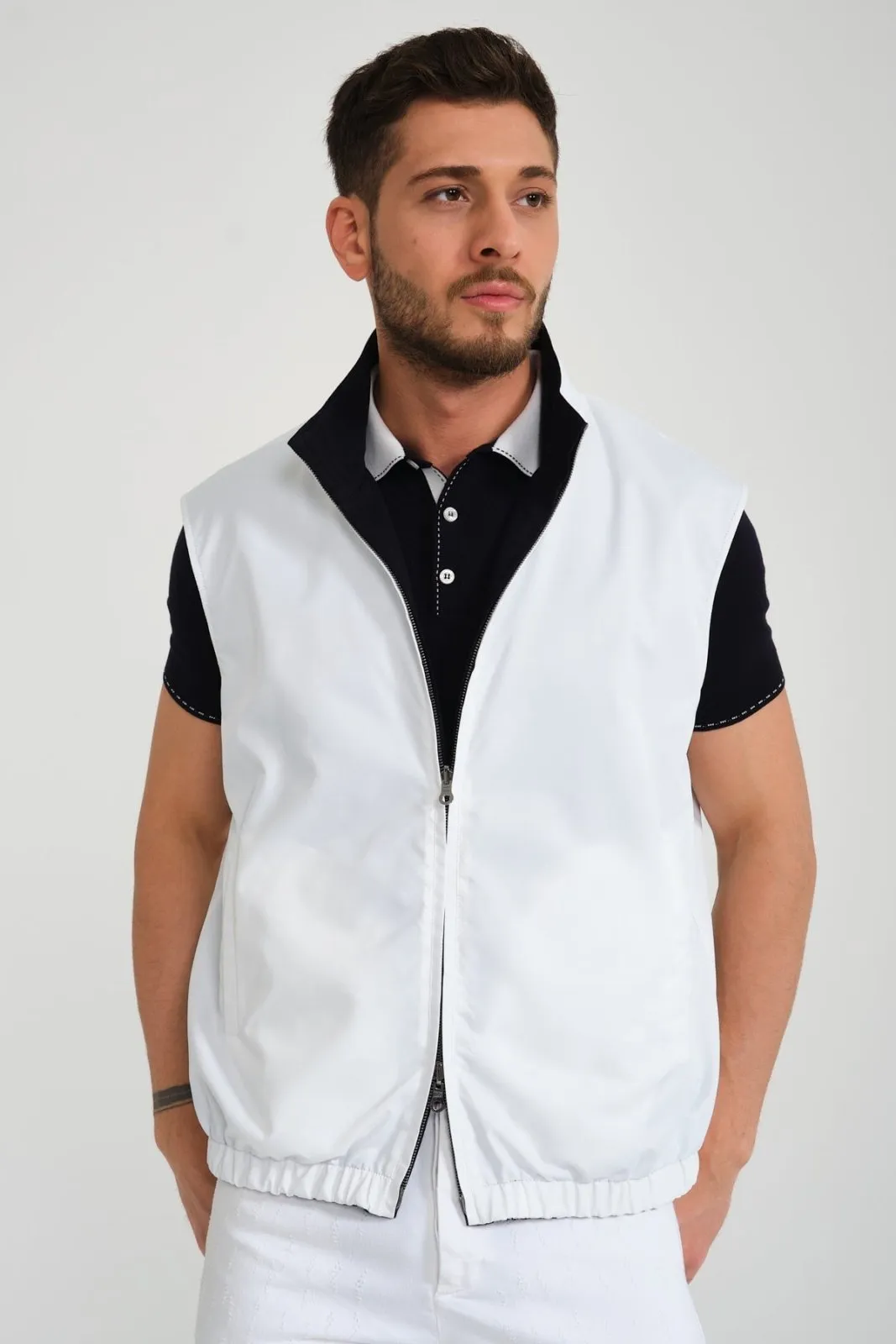 Dual-Terrain Reversible Waterproof Vest