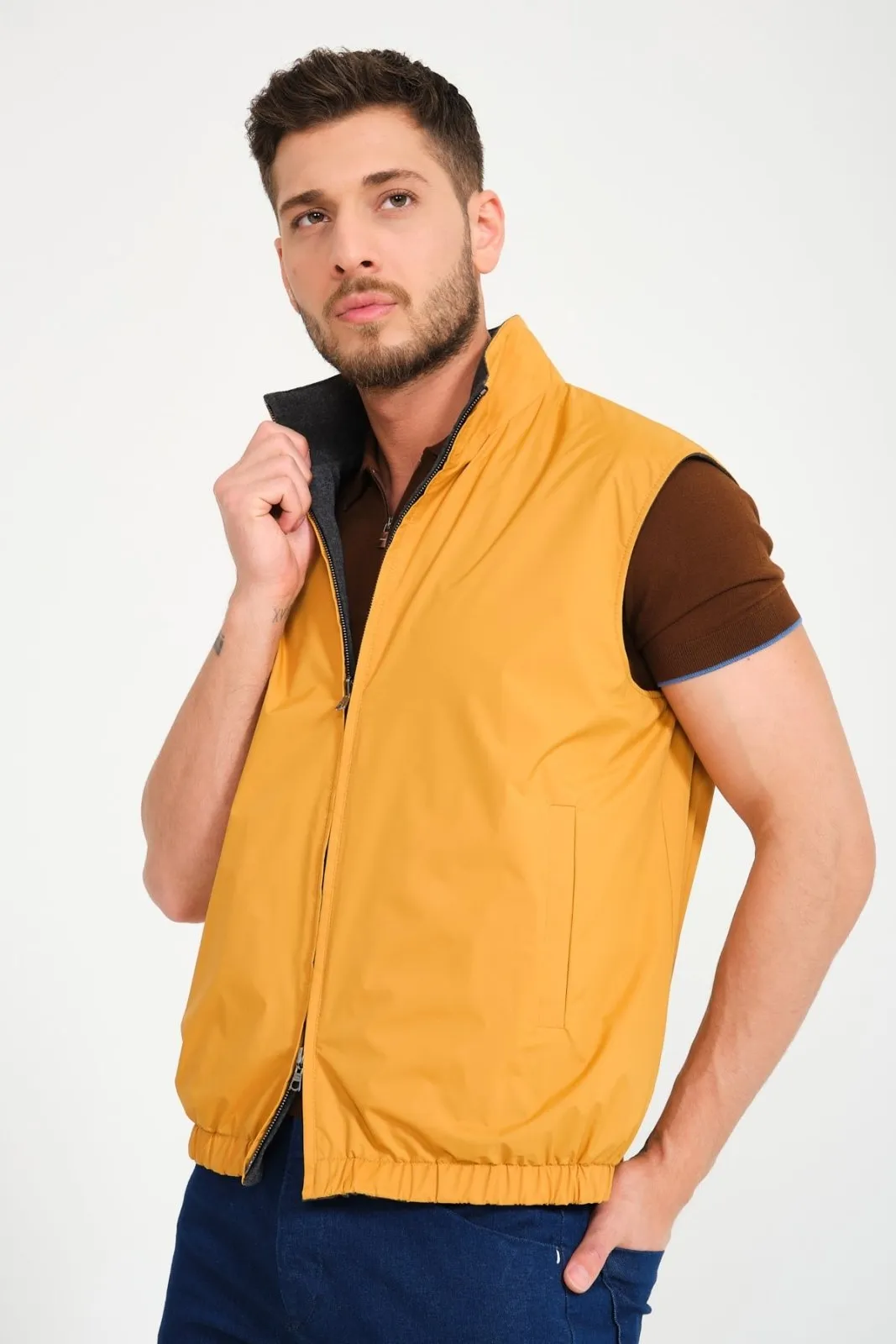 Dual-Terrain Reversible Waterproof Vest