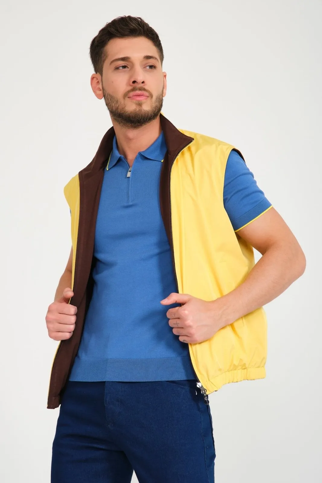 Dual-Terrain Reversible Waterproof Vest