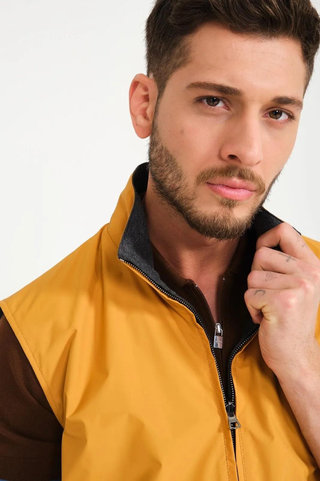 Dual-Terrain Reversible Waterproof Vest