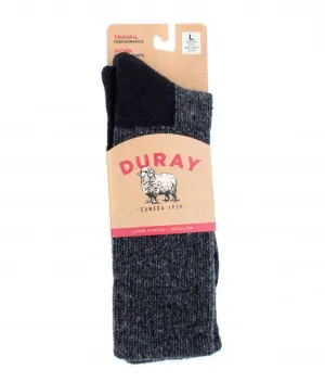 Duray Effort Socks Black