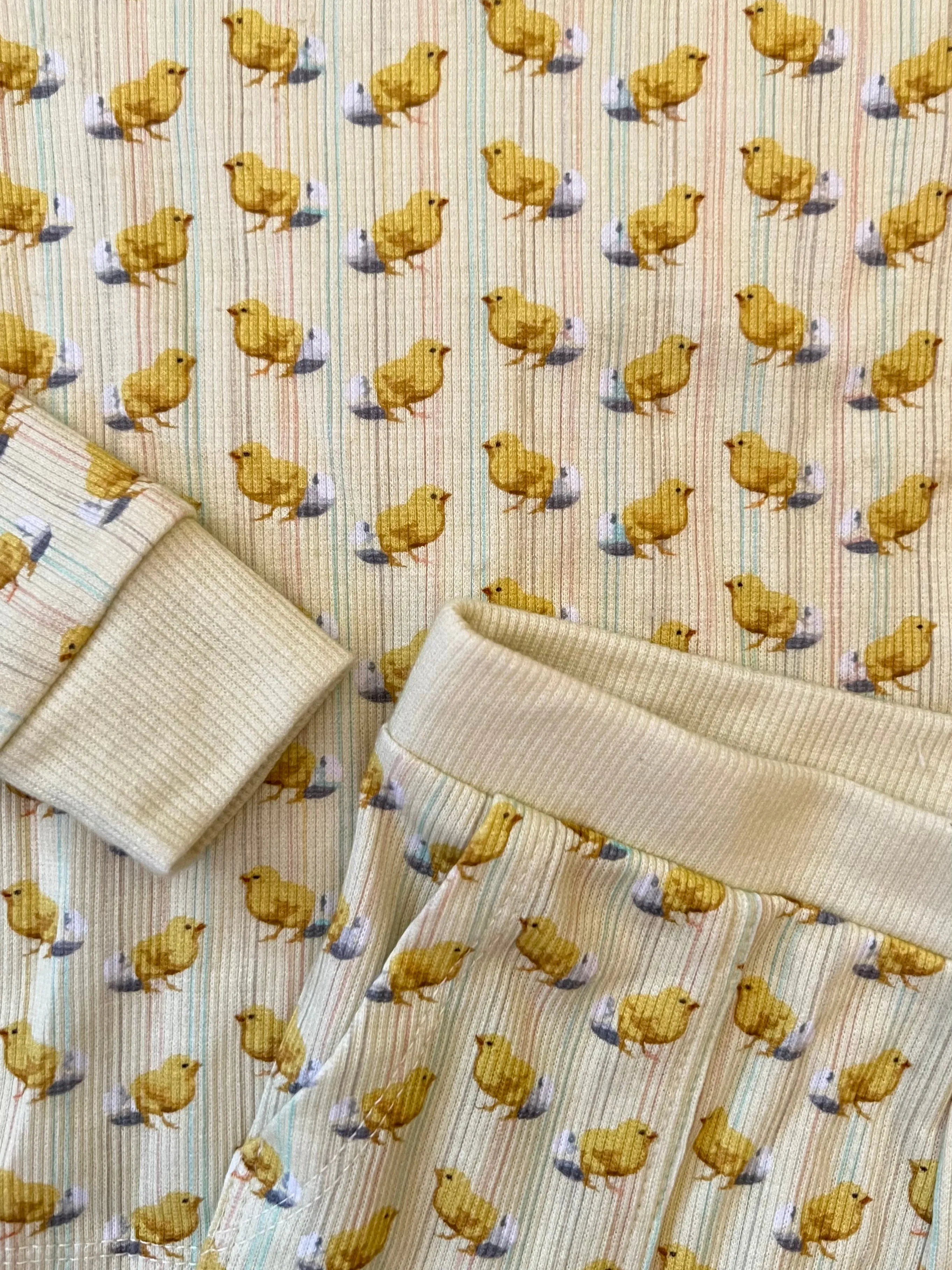 EASTER BABY LONG JOHNS