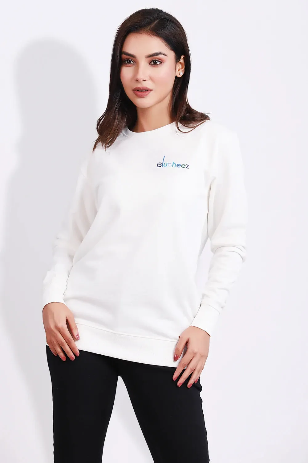 Embroidered Sweatshirt