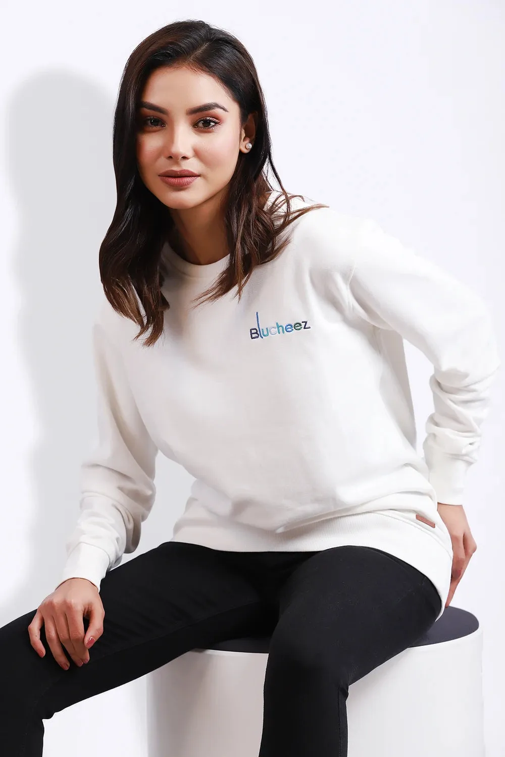 Embroidered Sweatshirt