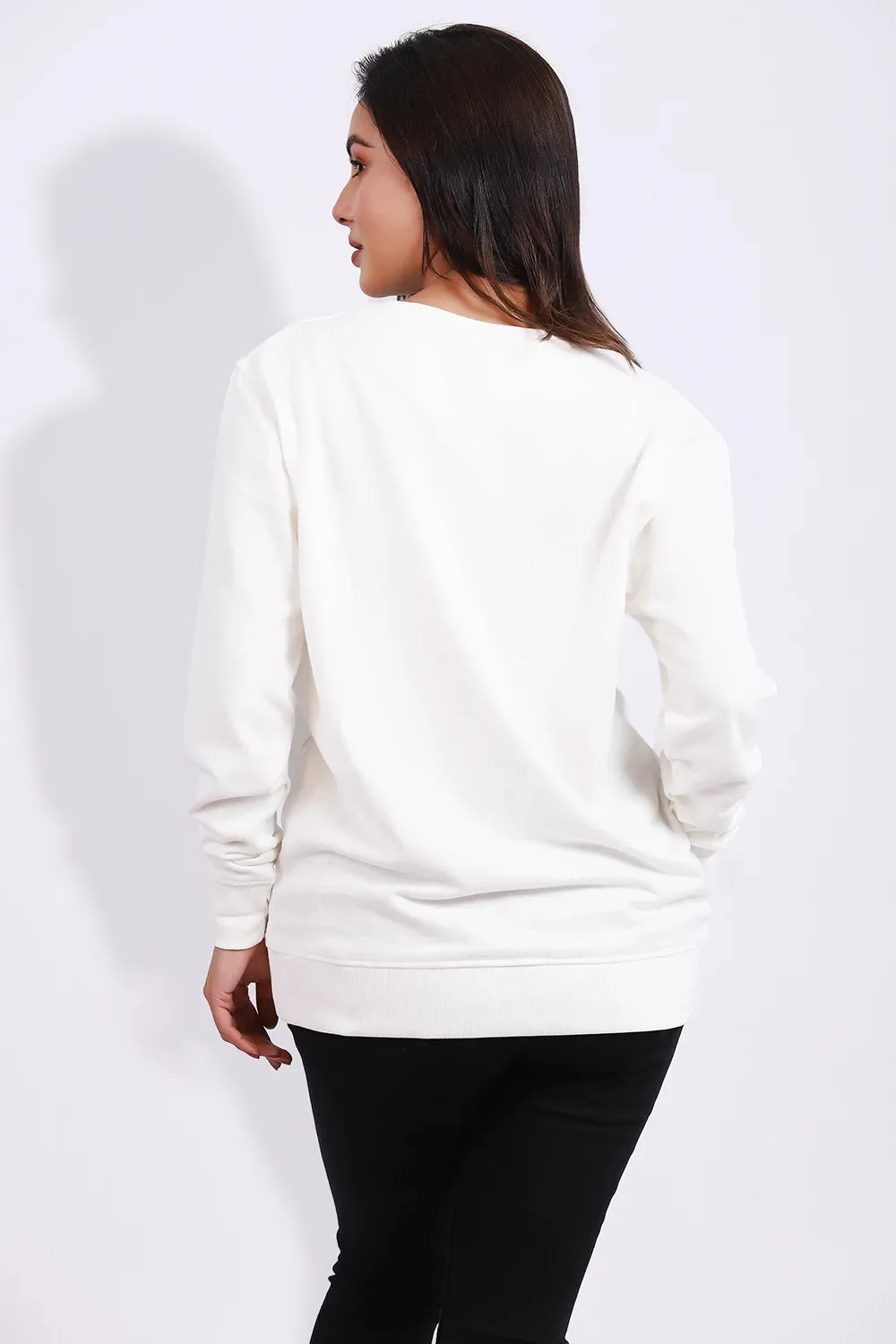 Embroidered Sweatshirt