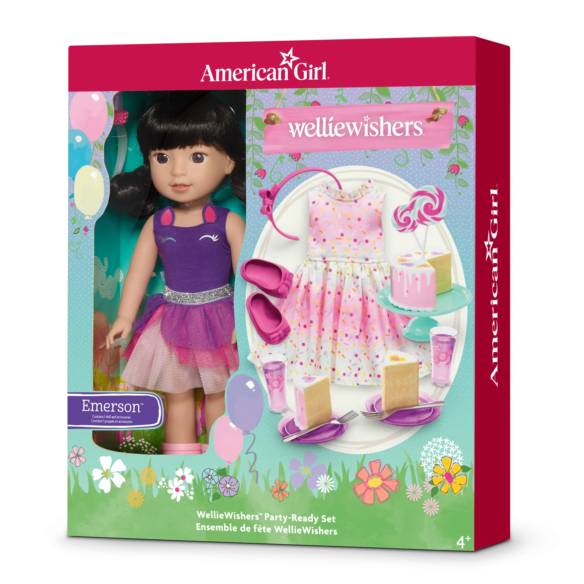 Emerson's™ Party-Ready Set (WellieWishers™)