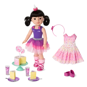 Emerson's™ Party-Ready Set (WellieWishers™)