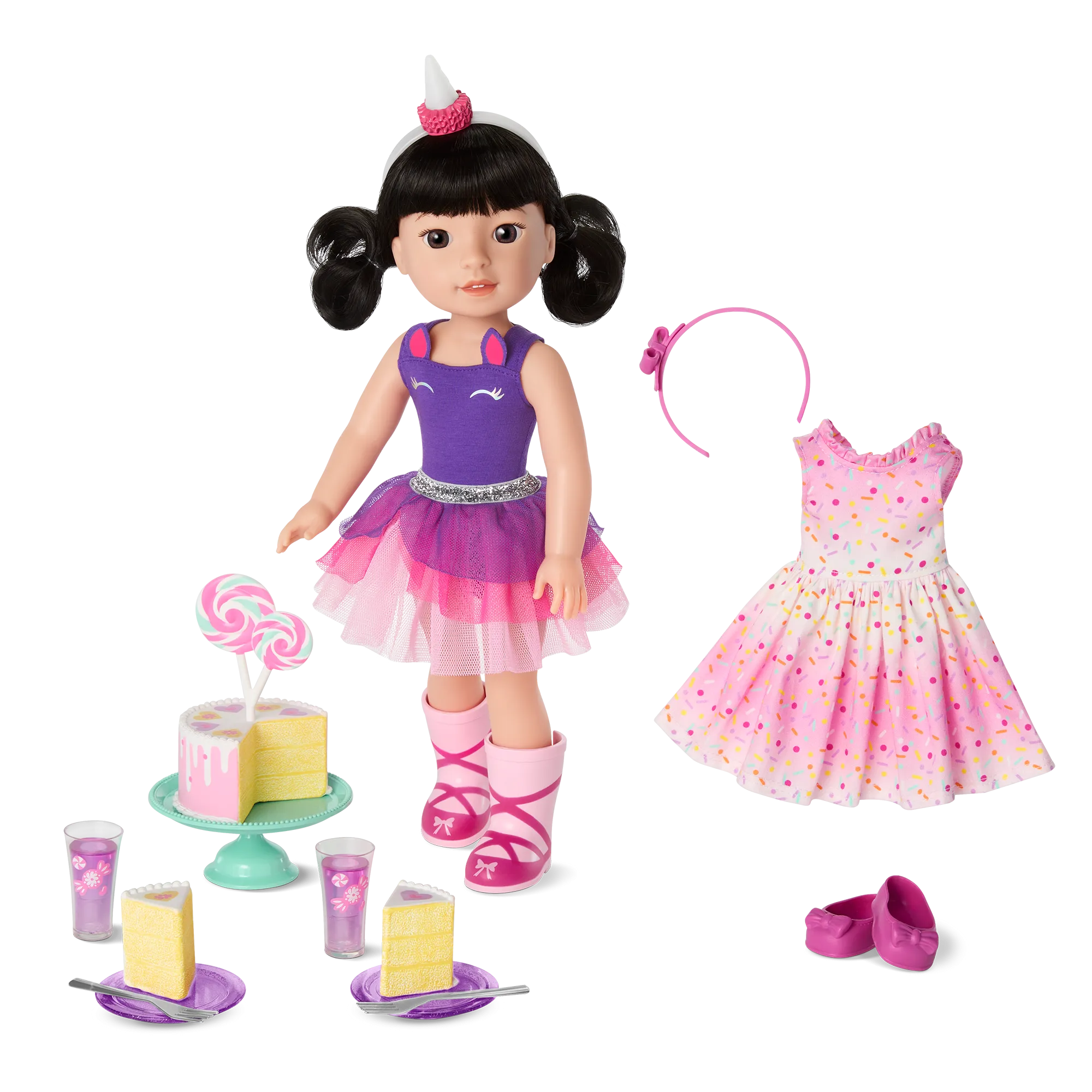 Emerson's™ Party-Ready Set (WellieWishers™)