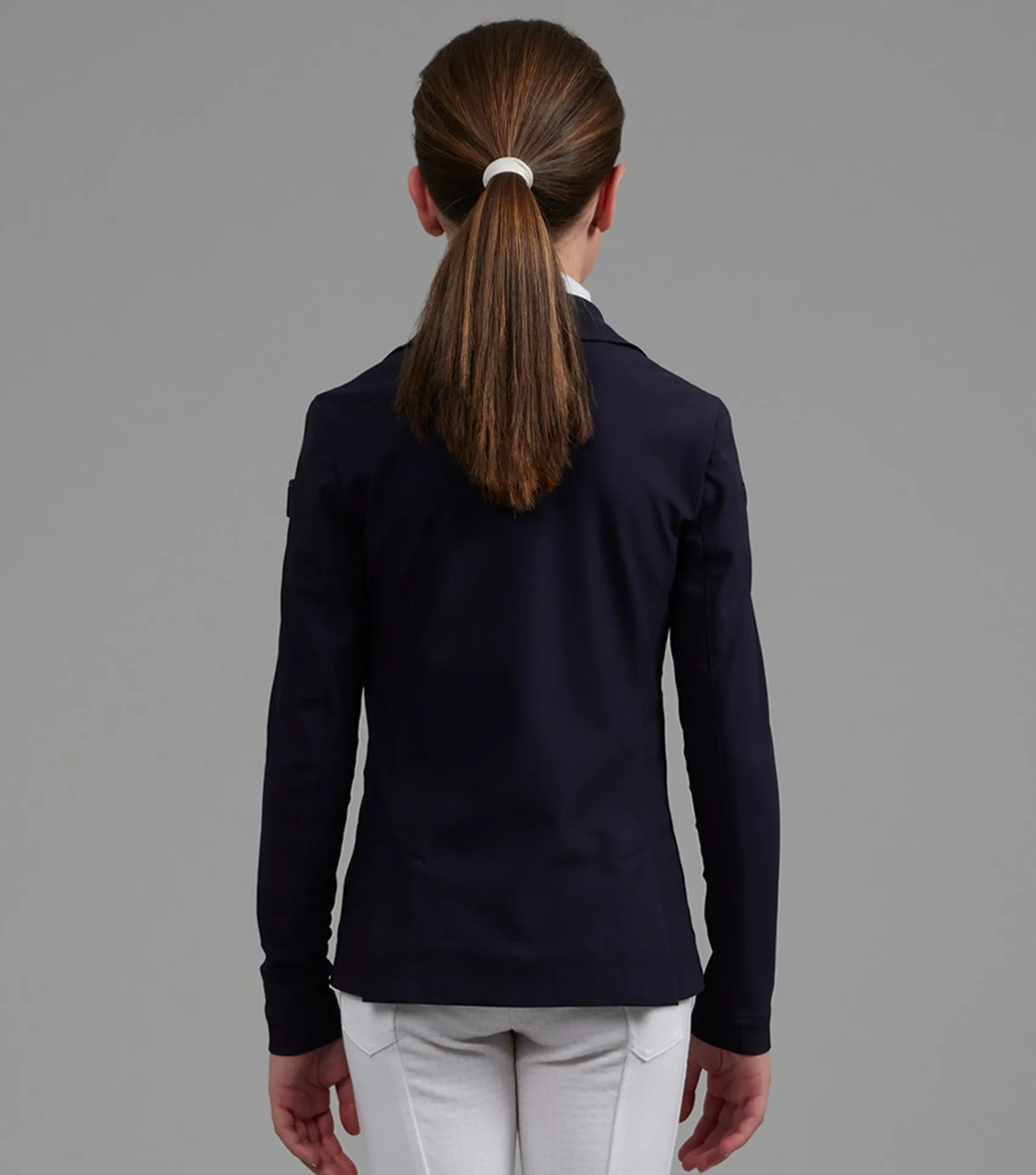 Evinco Girls Competition Jacket French Navy