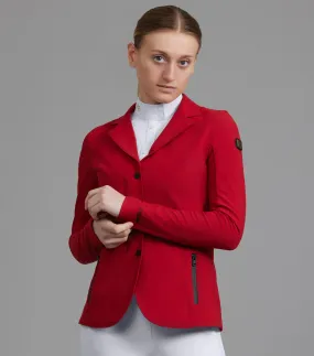 Evinco Ladies Competition Jacket London Red