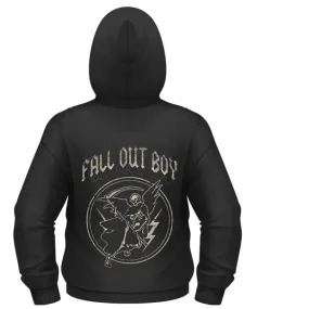 FALL OUT BOY PULLOVER HOODIE: SKELETON