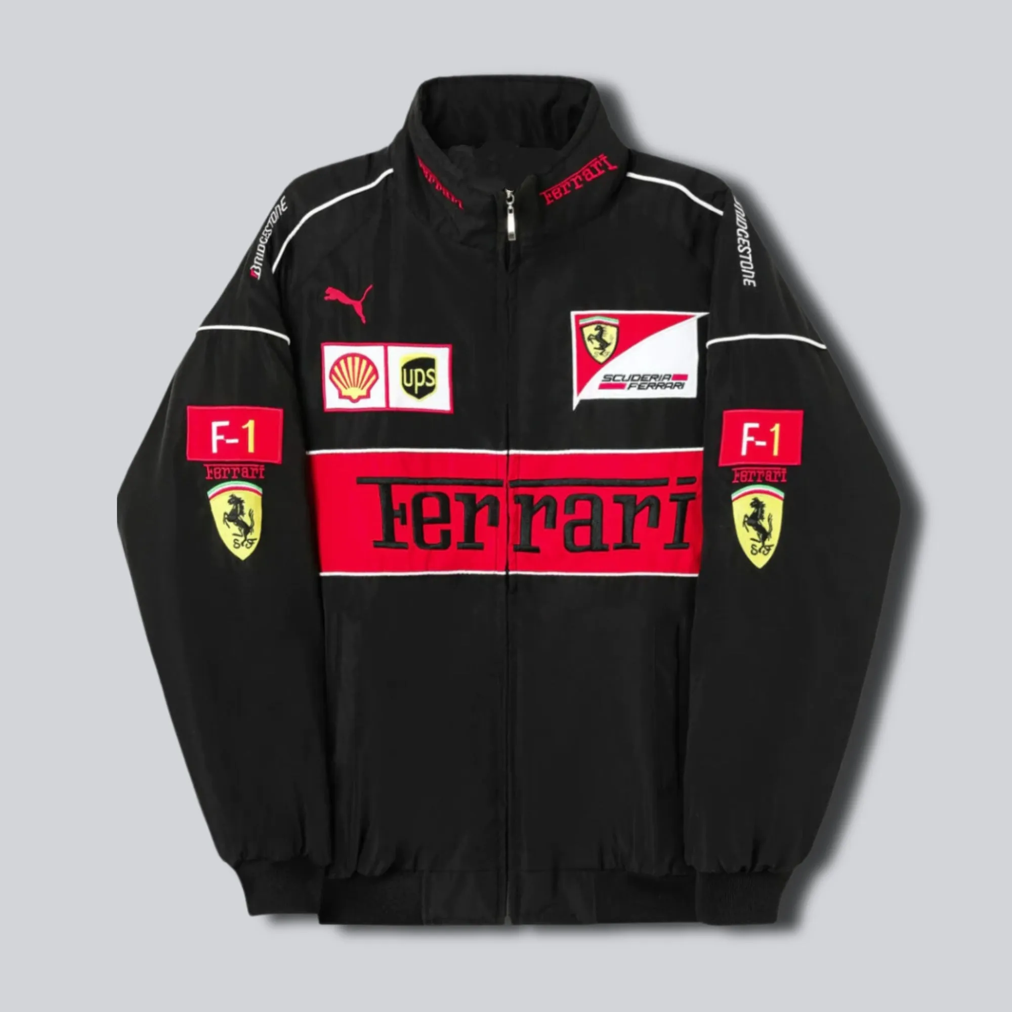 Ferrari F1 Vintage Racing Jacket Limited Edition