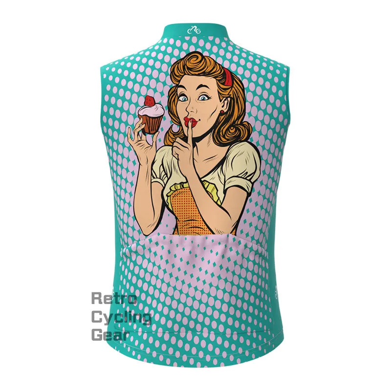 Fleece Housewife cake Cycling Vest