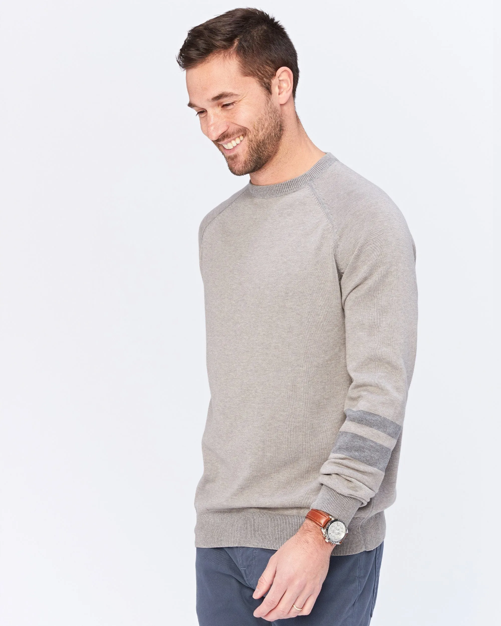 Folsom Long Sleeve Crew Sweater