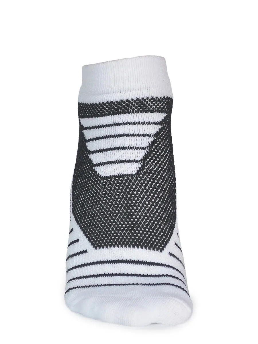 Formotion Short Socks - DML - 7001 - Black / White