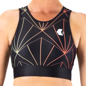 Framework High Neck Sports Bra