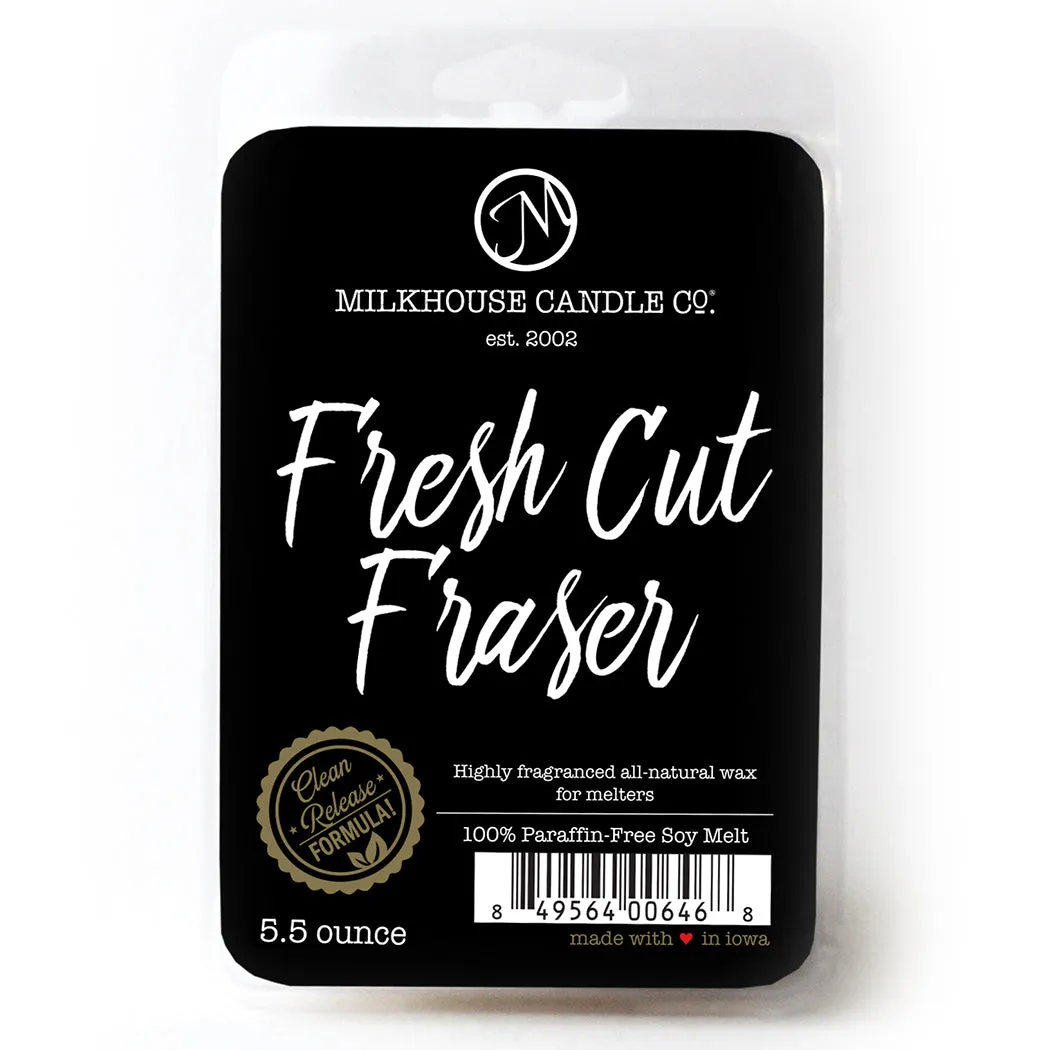 Fresh Cut Fraser 5.5oz Fragrance Melt by Milkhouse Candle Co.