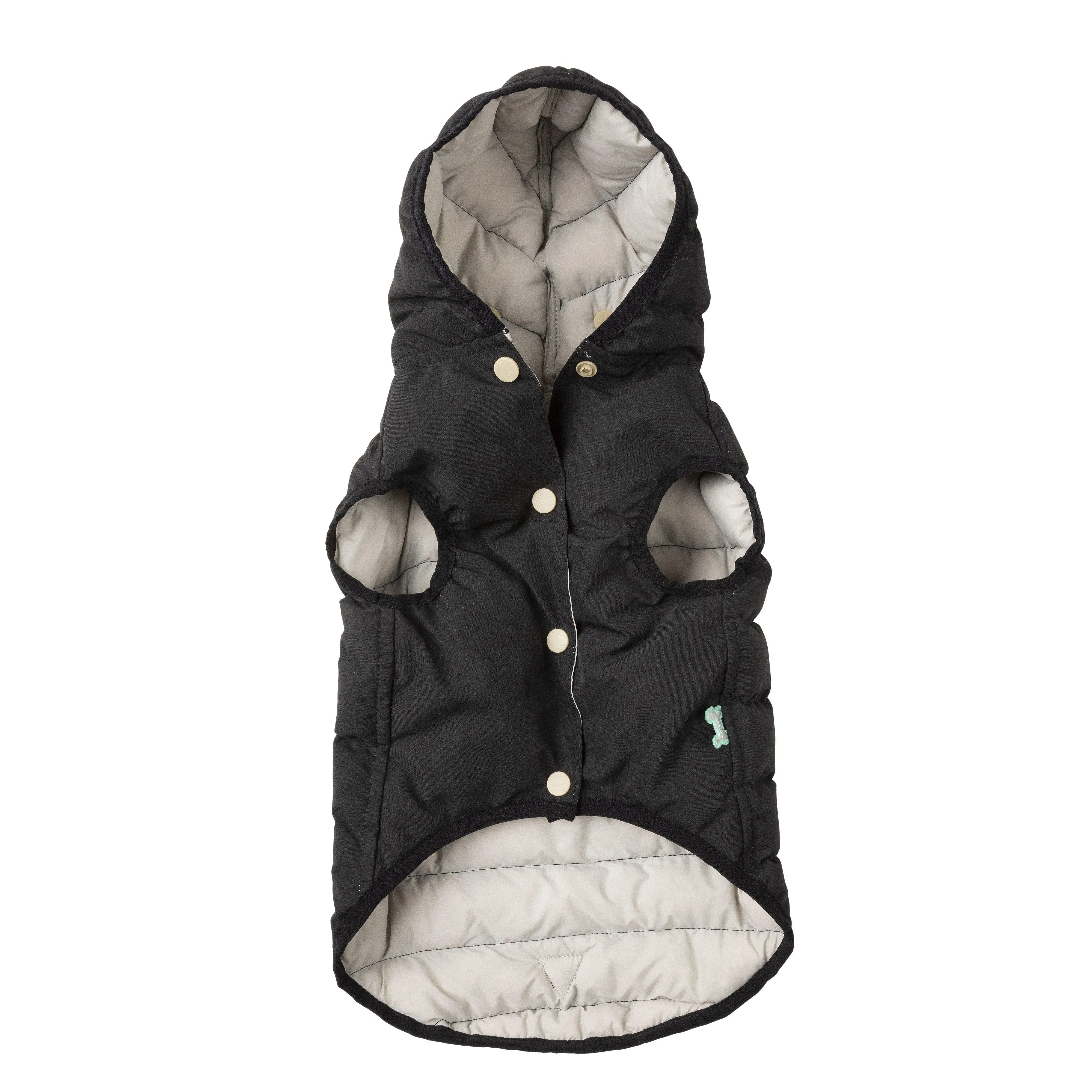 FuzzYard | Aspen Dog Jacket - Black