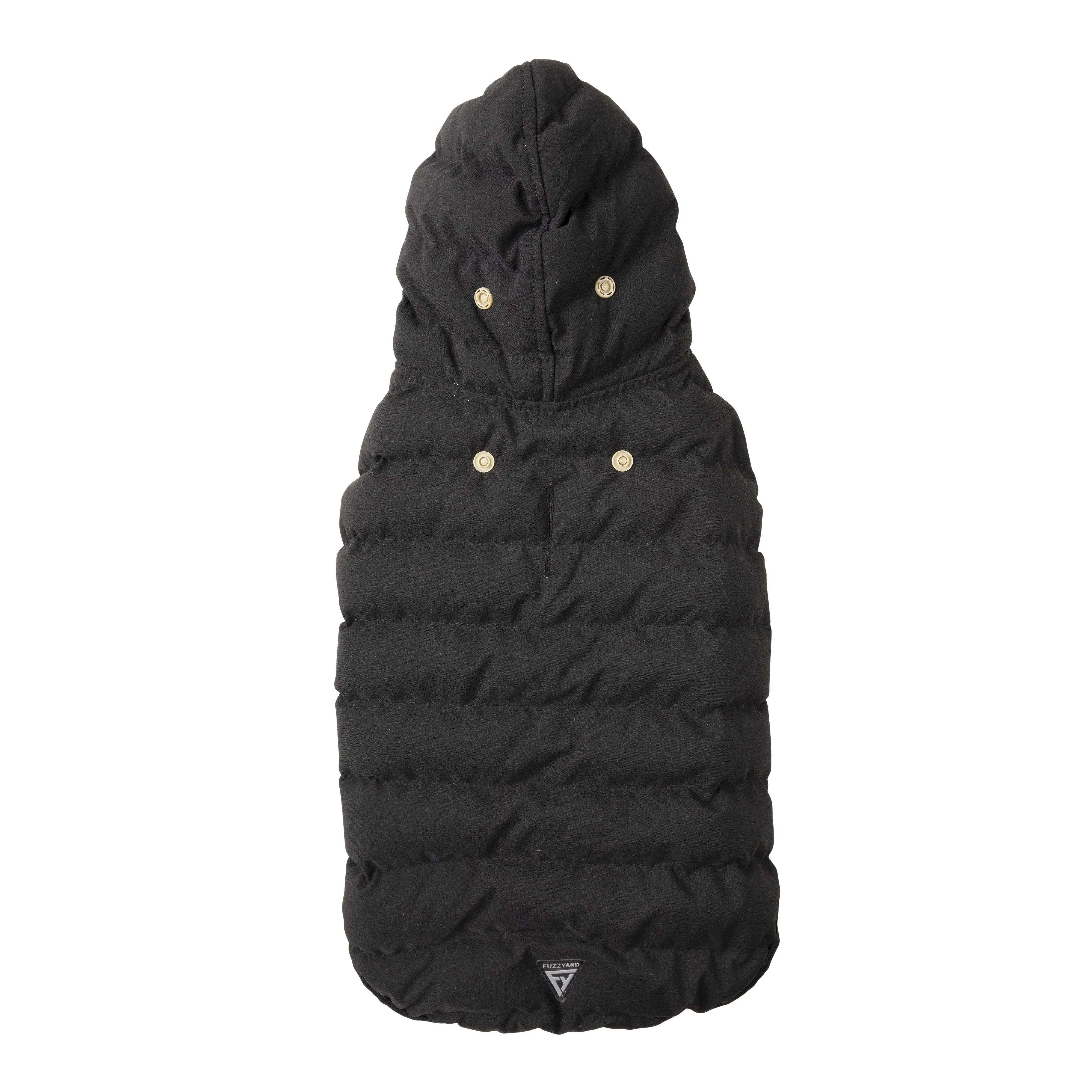 FuzzYard | Aspen Dog Jacket - Black