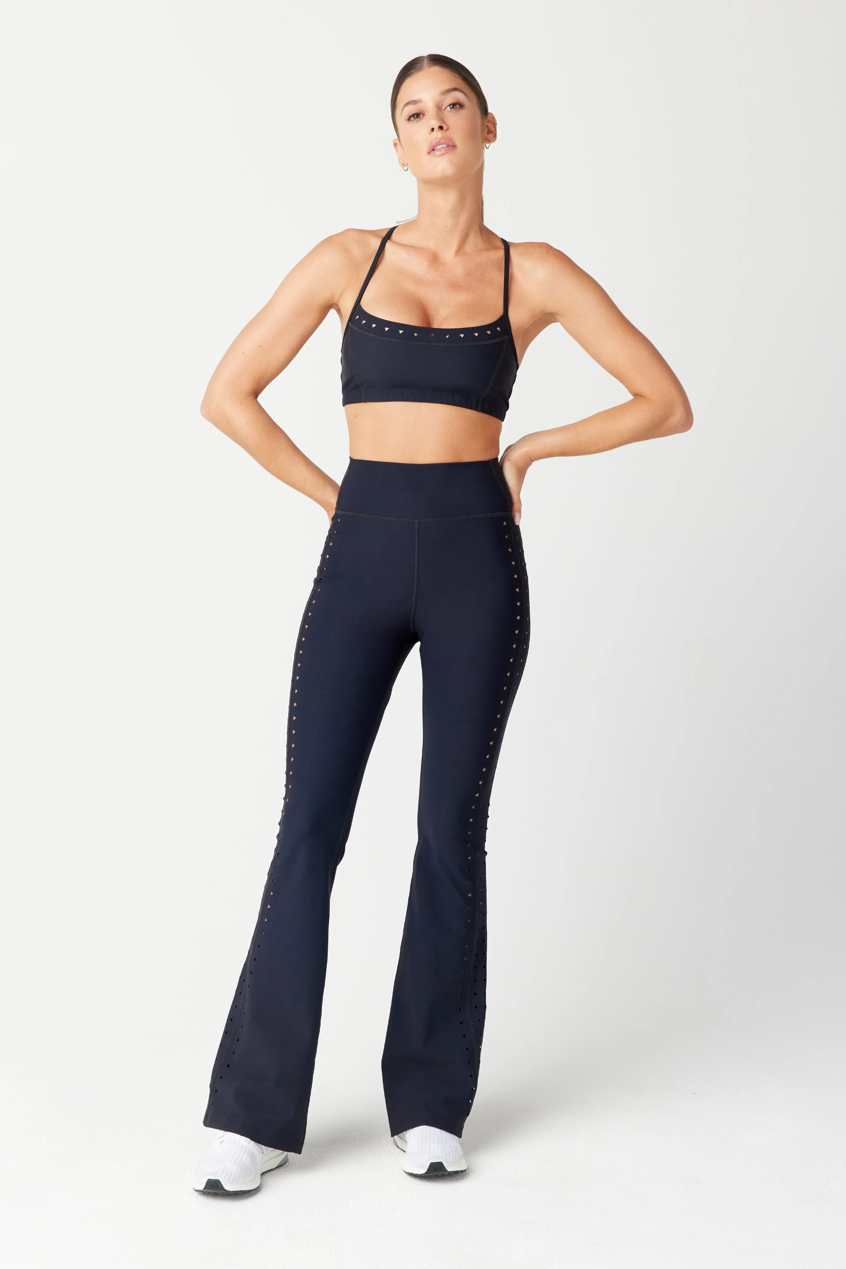 Genevive Flare Legging