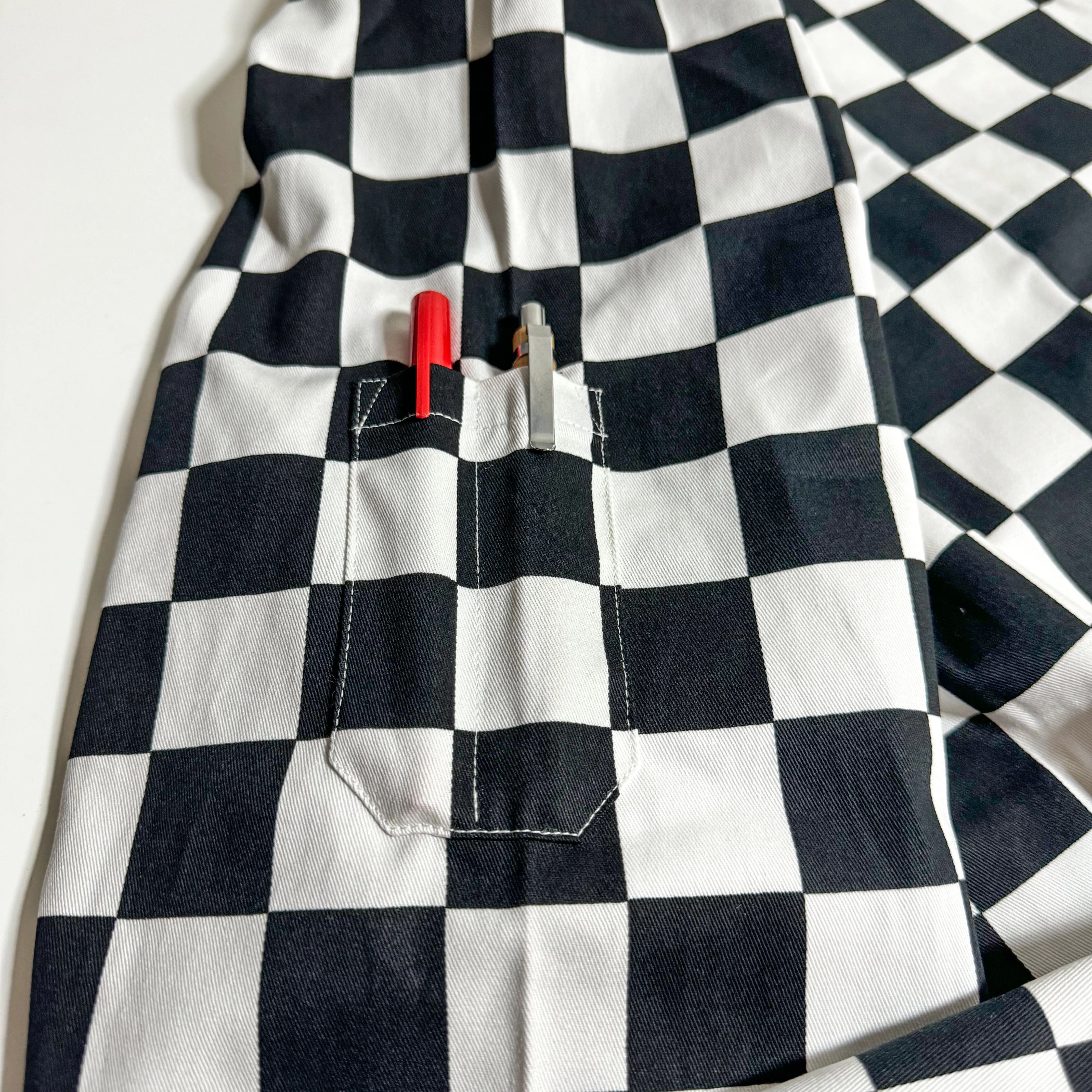 GFDD x Cookman Checkered Delivery Jacket